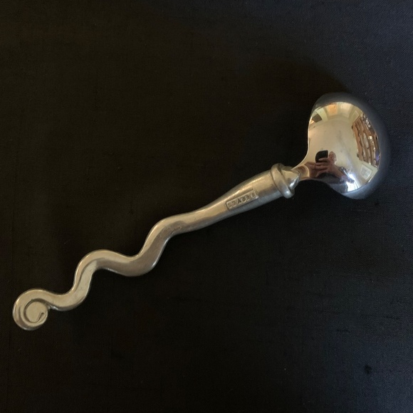 Contemporary Pewter/Stainless Ladle - Picture 7 of 7